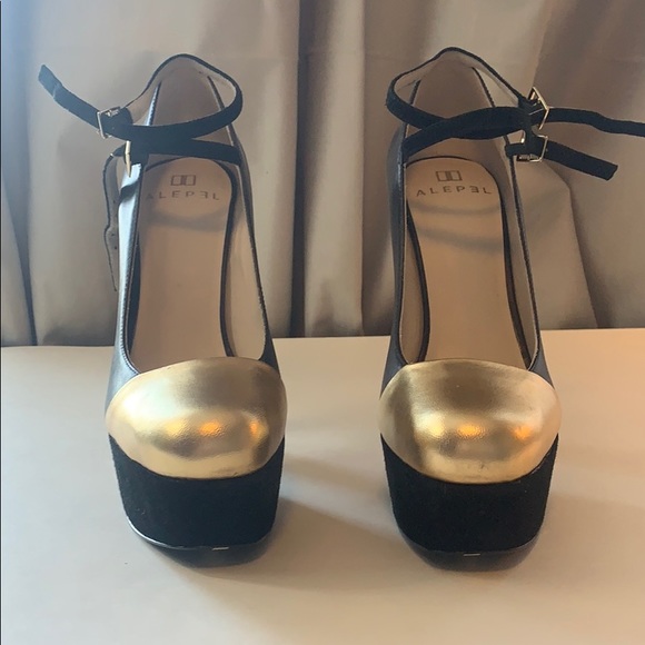 Alepel platform heels - Picture 1 of 11